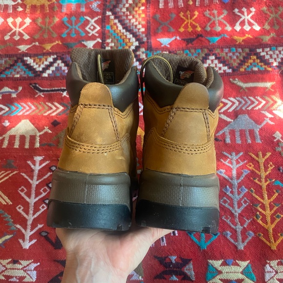 Women’s Red Wing Steel toe Boot - Picture 6 of 6